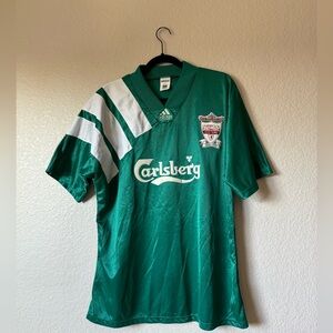 Vintage Liverpool Jersey (92-93 Season)